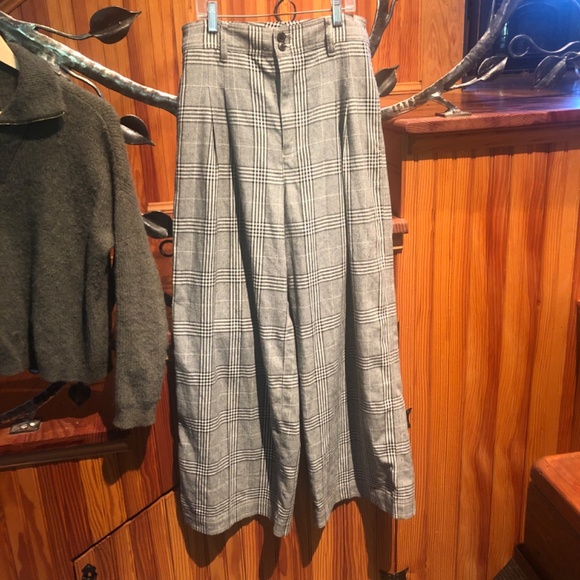 Madewell Wide Leg Full Length Pants - Picture 3 of 15